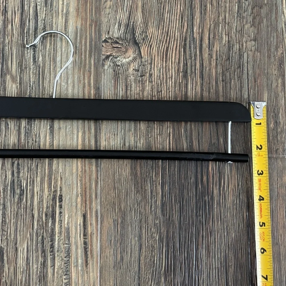 Black Wooden Hanger From Pendleton Blanket HANGER ONLY, NO BLANKET